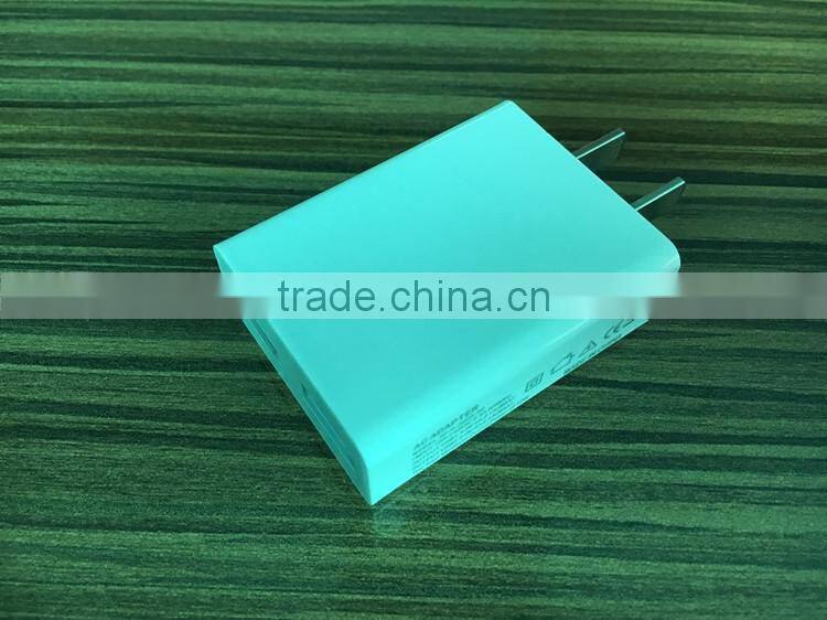 UL LISTED High Quality Dual Wall Charger For Cell Phone