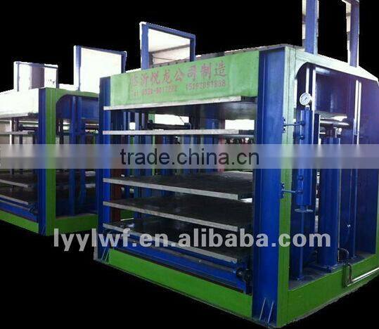 hydraulic press coir mats non-woven machine MADE IN CHINA