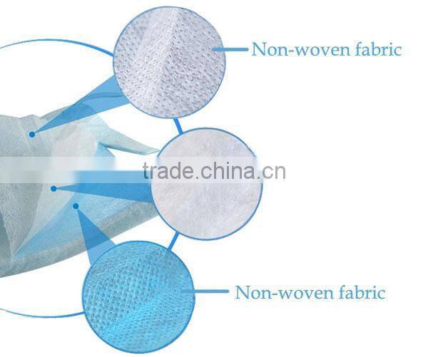 Individually Packing Disposable Non-Woven Earloop Face Mask