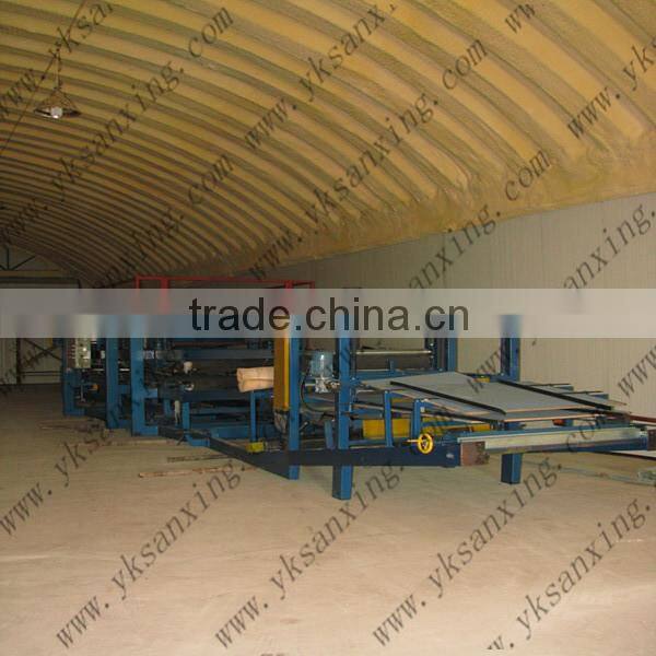 Hot Sales Rock Wool Roof And Wall Machine