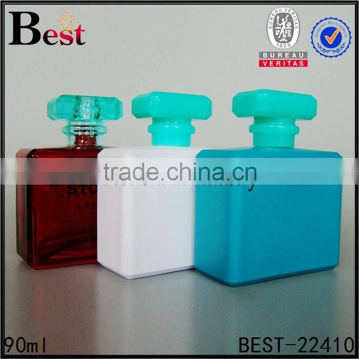 70ml clear empty glass perfume bottles body shape