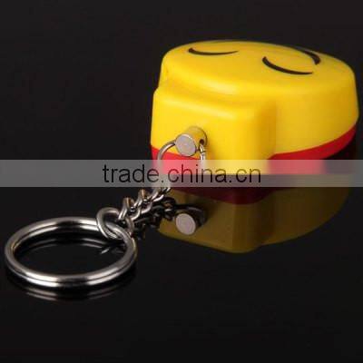120db smiling face personal safety alarm self defense anti-theft alarm