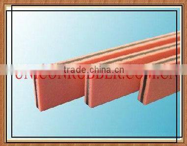 soft silicone rubber connector bar