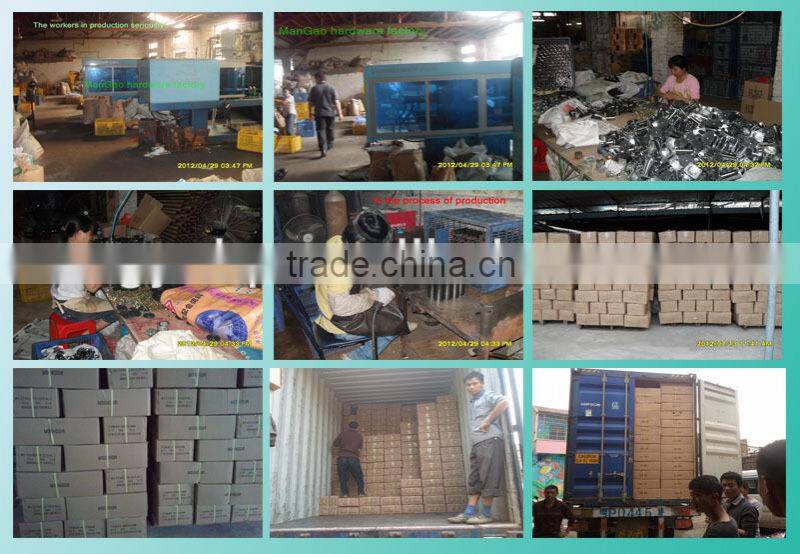 MG10-18 aluminium rotundity pillar can scalability cabinet feet