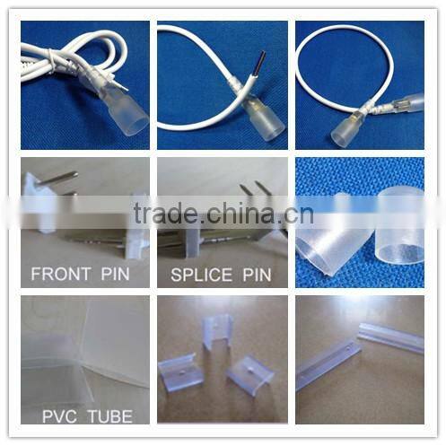 European norm tubo a round led neon flexible tube