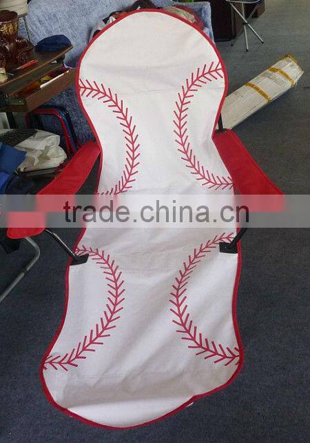 football folding chair