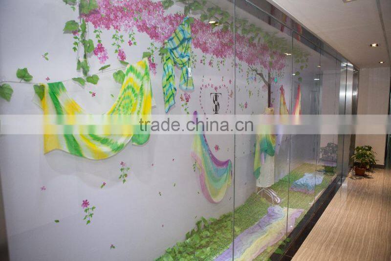 2016 top quality comfortable magic scarf china factory nylon colorful scarve