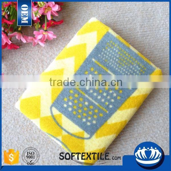 made in china different Customized print tea towels