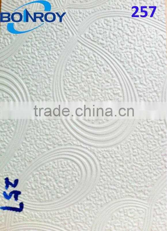 Pvc Flim , Pvc gypsum ceiling . Flase ceiling design