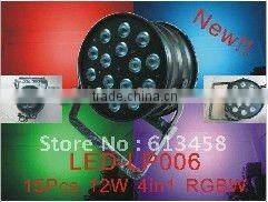 Super bright 15 x 12W RGBW LED Par light