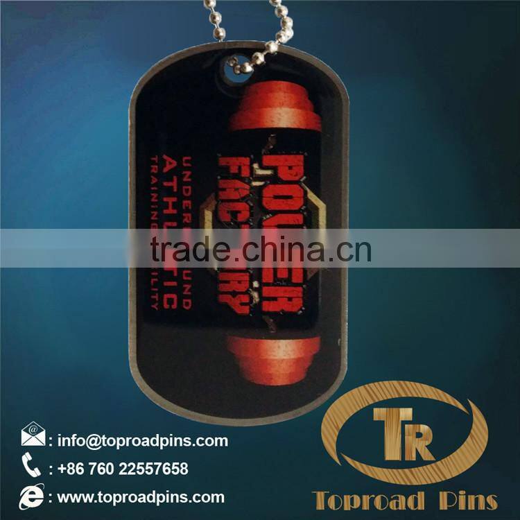 Mini brand new design ideas dog tag accepted custom processing