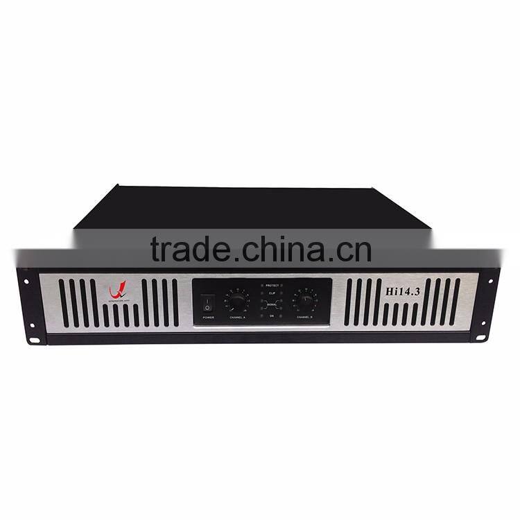 Hi14.3-1400W Outdoor High Power Amplifier For Music Festival