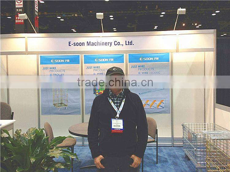 Powder -Coated welded steel mesh wire deck for rack