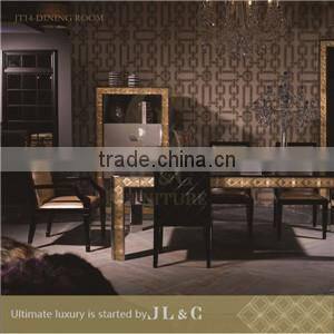 JC14-02 Arm Dining Chair Set Dining Room Set From JL&C Luxury Home Furniture NEW Designs (China Supplier)