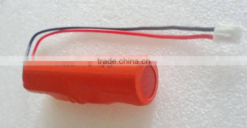 18650 3.7v 2000mah cylindrical lithium ion battery