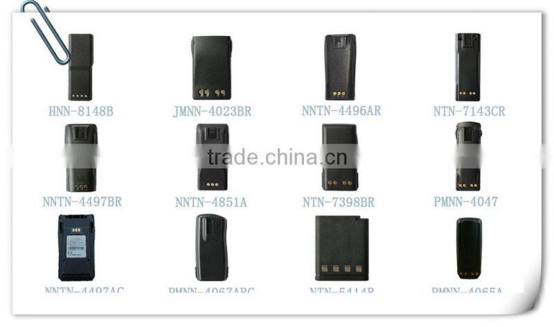 two way radio battery HNN9008 walkie talkie battery for motorola