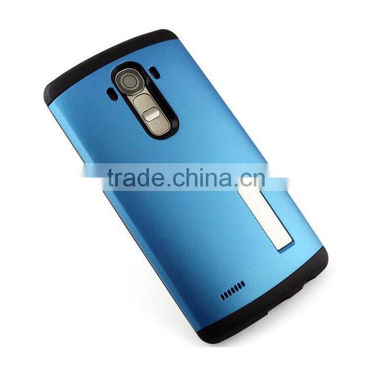 Shock-Proof Hybrid Protective Mobile Case TPU Cover for LG