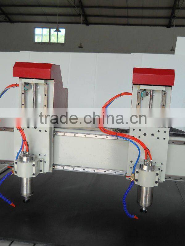 Multi head CNC router for wood (ZK1325)with CE