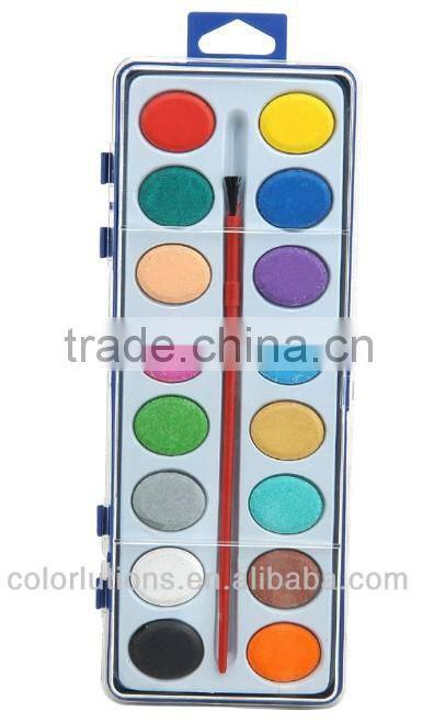 Promotional Beautiful Semi-dry Water Color Paint Manufacturer