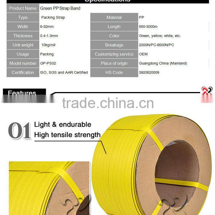pp pallet strap