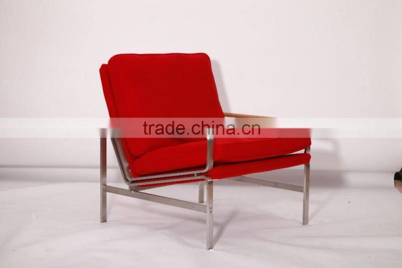 Mid century modern furniture Fabricius & Jorgen Kastholm FK6720 chair replica