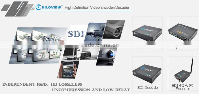 KILOVIEW SDI Decoder Excellence Compatibility