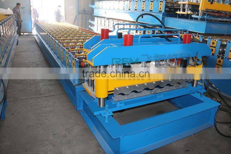 roof forming machine