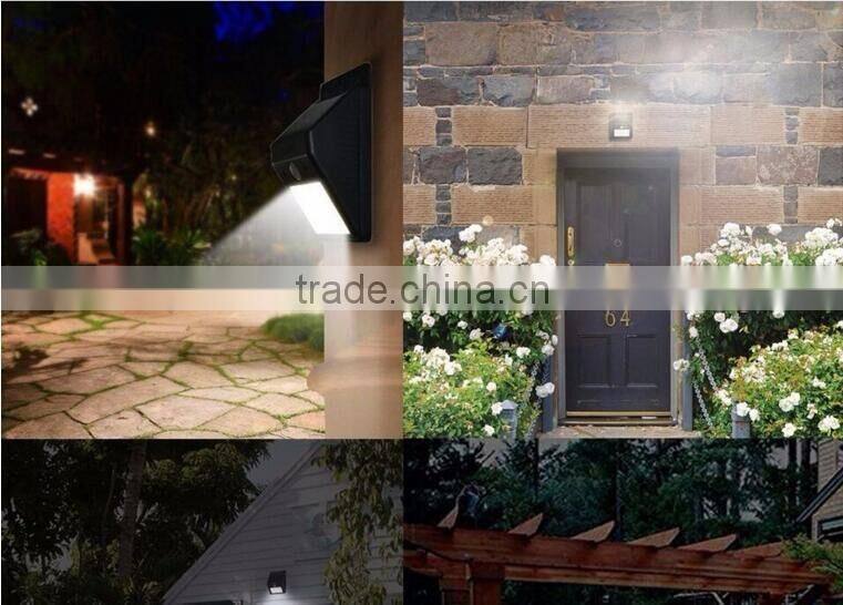As Seen On TV Solar Outdoor Stick Up Light! Motion Activated No Tools Ever Brite