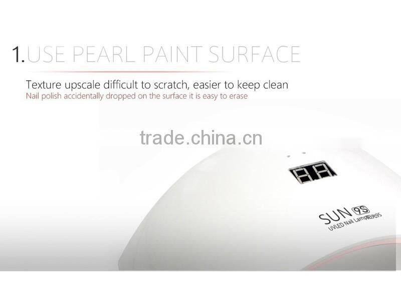 2016 Alibaba China Best Selling Nail Lamp 18K 18W 36W 48W Factory ccfl lamp led nail 24 uv lamp 24w gel curing ccfl lamp for oem