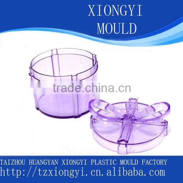 custom EU standard clear square gift box mould manufacturer