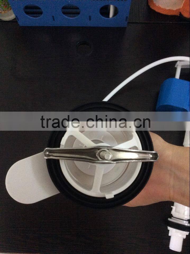 Plastic Toilet Bowl Automatic Flush Toilet Flush Valve