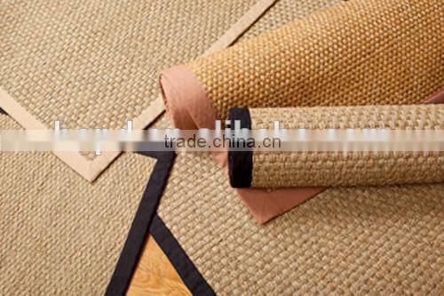 100% Natatural Sisal carpet,sisal rug for wholesale