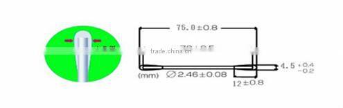 surgical cleanroom use sterile cotton swabs