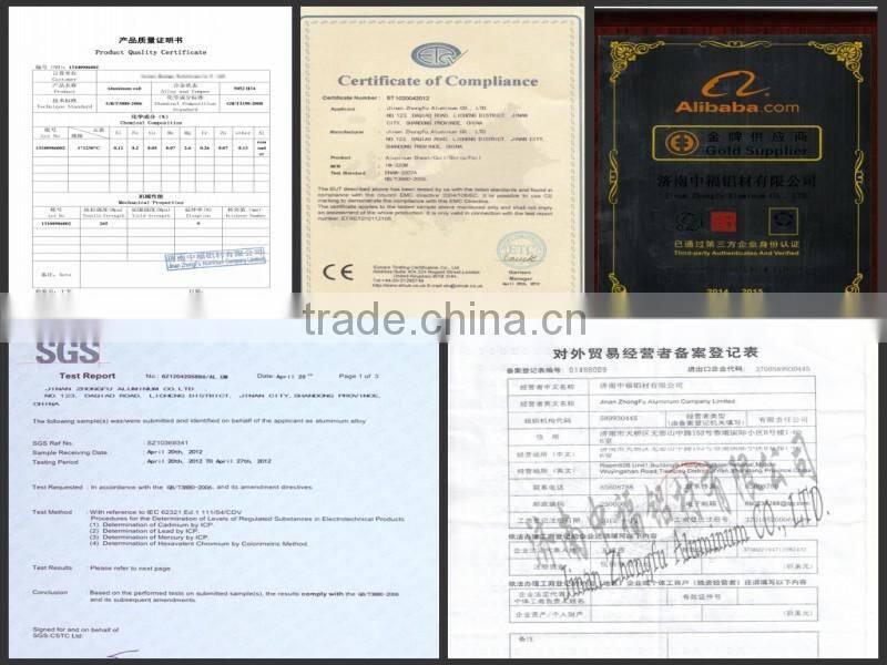 3003 stucco embossed orange peel aluminum coil roll metal material for Insulation Engineering