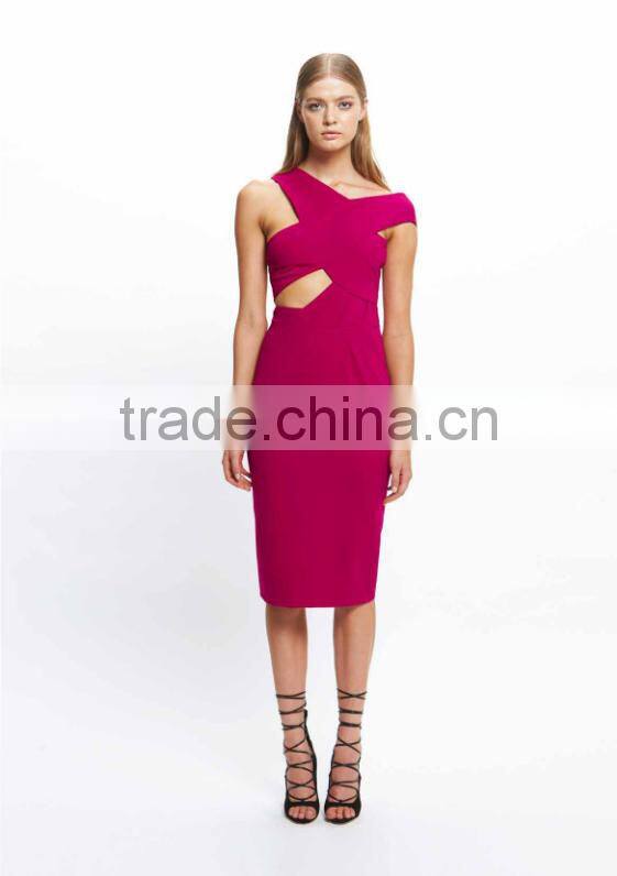 JMZ 2016 Women Fashion Dress Evening Prom Dress