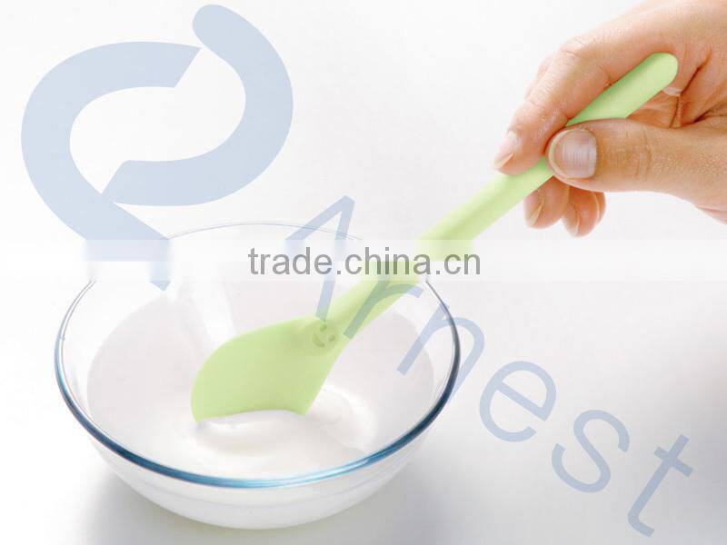 kithchenware accessory cooking tools equipments items baby cookware set food gift smile silicone mini spoon