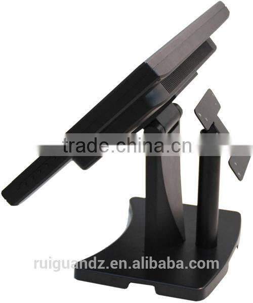 Double monitor stand