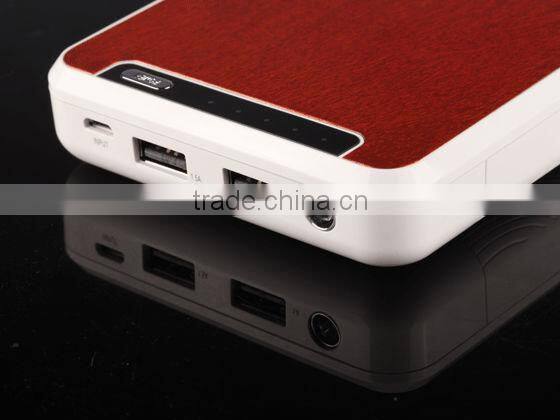 Patent Design + Large Capacity + Universal Emergency Charger with 10400 mAh for Mobiles, Tablets, Computers, GPS