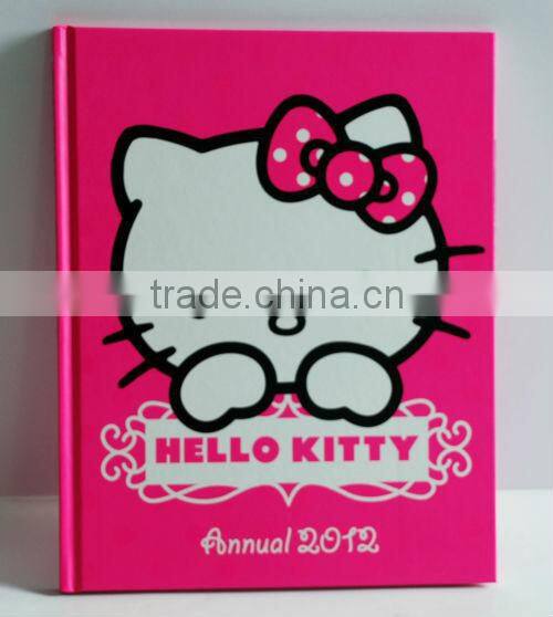hello kitty spiral notebook