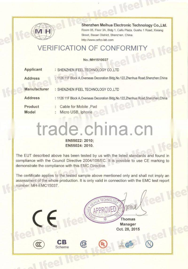 USB cable micro for samsung micro usb cable for v8,micro usb cable bulk