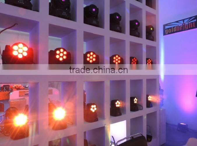 12x12W Osram 4in1 LED Beam Moving Heads