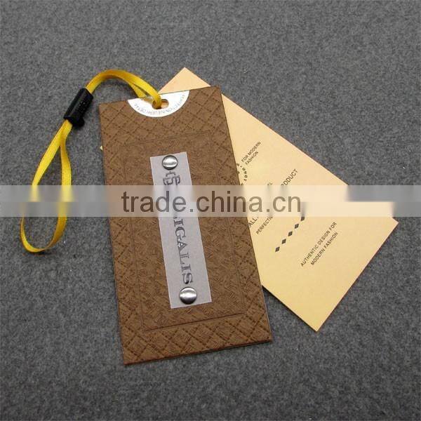 Cool Design Shaped Fashion Clothing Tag