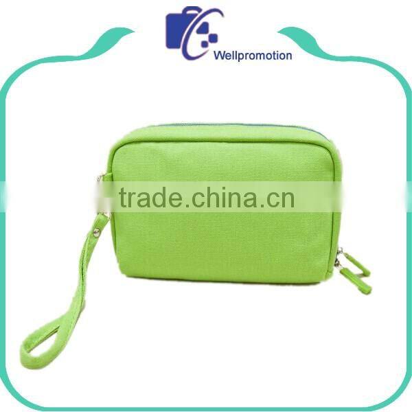 Wholesale beauty polyester cosmetic bag makeup organizer for women