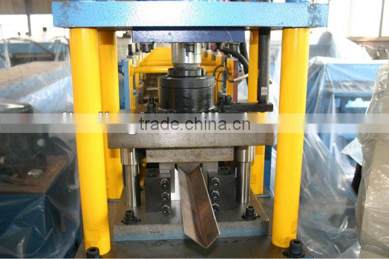 used trapezoidal metal color roof tile panel roll forming machine for sales