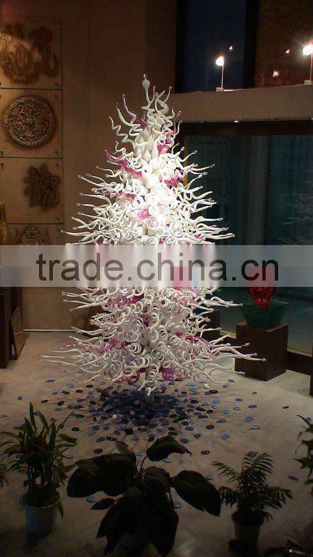 christmas tree xo-27 and christmas floor lights and glass floor decor