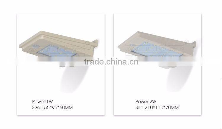 High luminance hot sale wall mounted stone decorative wall light 1W
