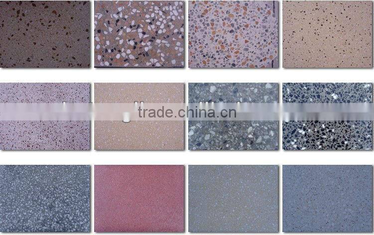 Quality promised outdoor concrete terrazzo machine