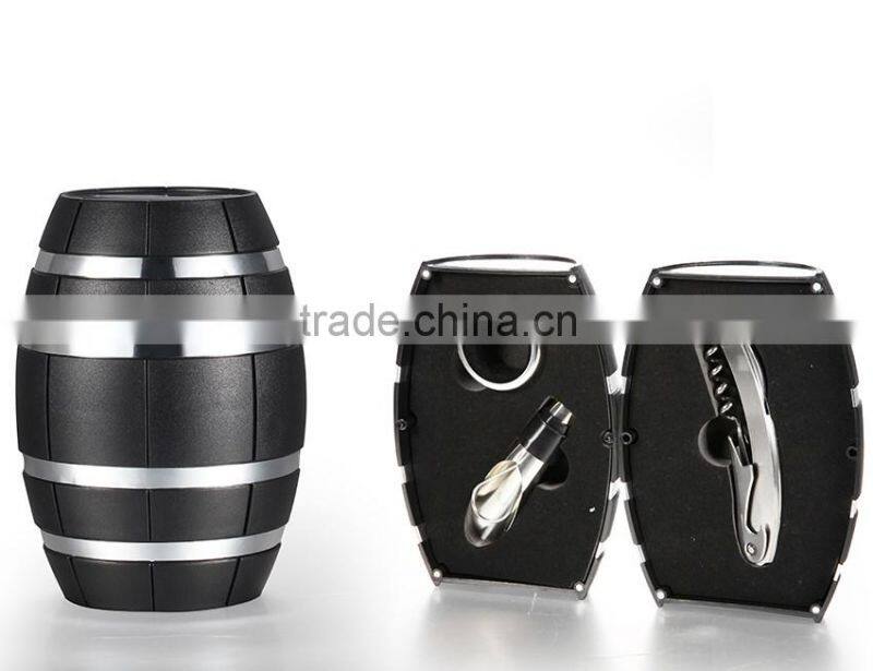 Bottle Shaped Wine Tool Set 5-Piece Wine Bottle Tools accessories