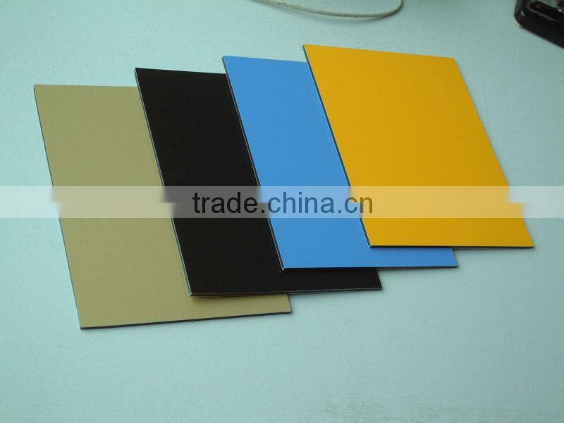 2/3/4/5/6MM aluminum composite panel