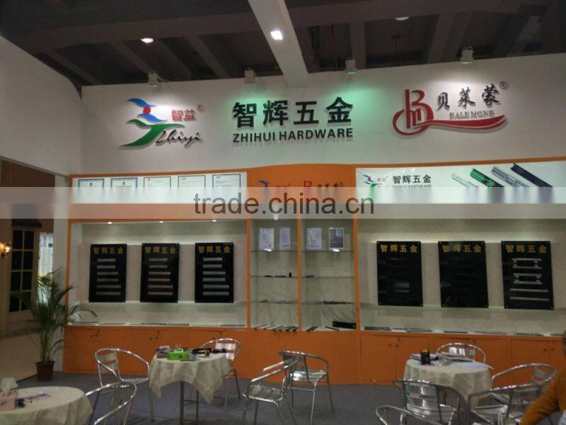 ZY:37MM(1.2*1.0*1.2) 3-Fold Ball Bearing Drawer Slide